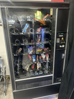 Vending machine machine
