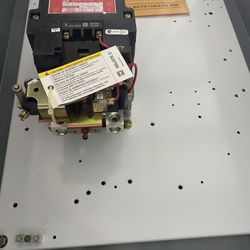 Square D Lighting Contactor 600VAC 200 Amp $1500. OBO