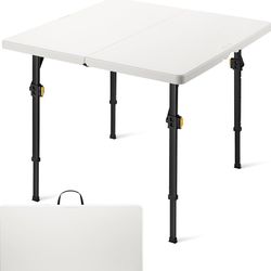 34" Square Folding Card Table
