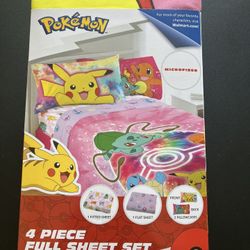 Pokémon Full Sheet Set
