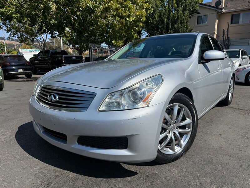 2007 INFINITI G35 Journey
