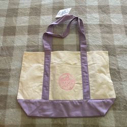 Trader Joe’s lavender tote