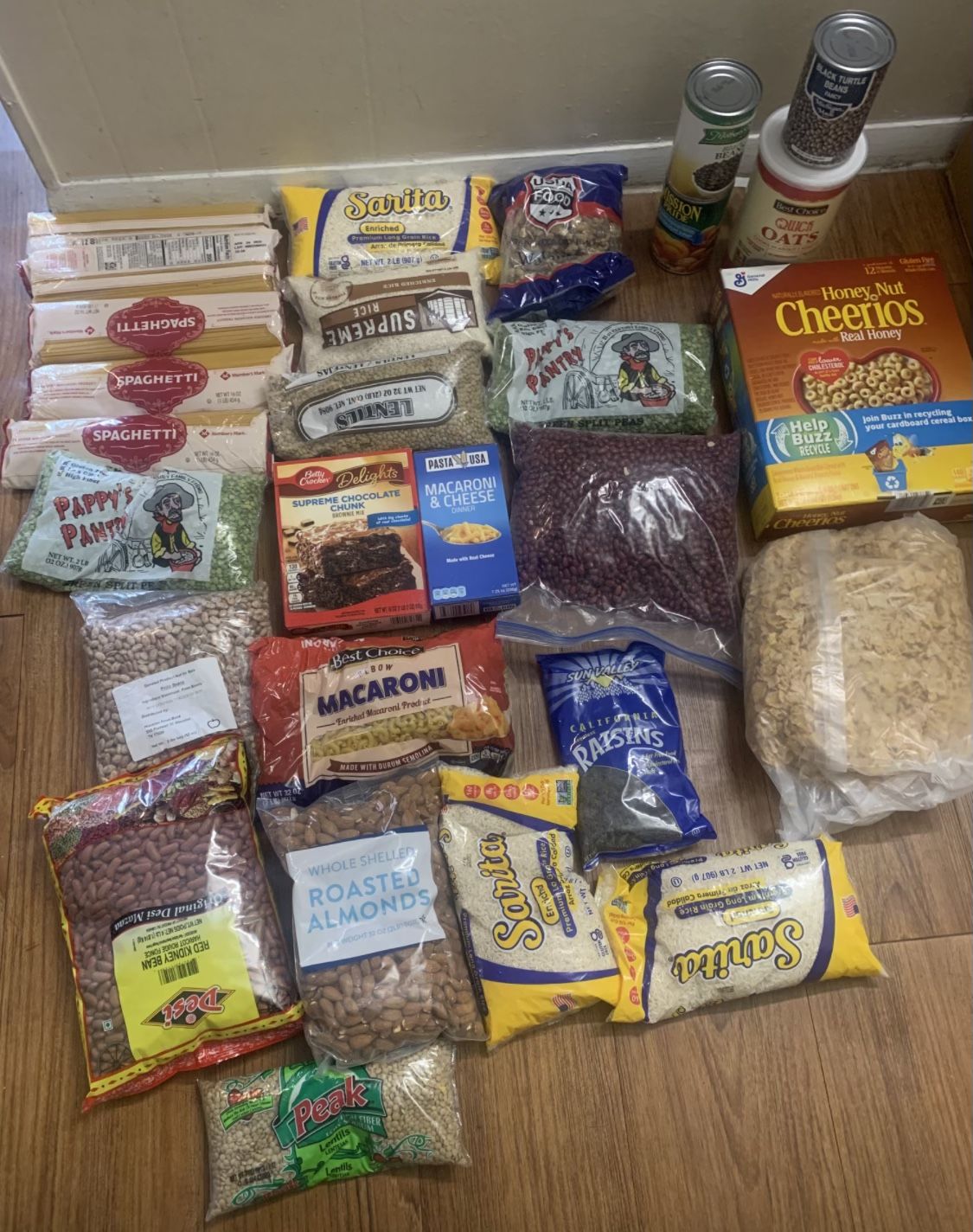 NOT FREE NOT EXPIRED ALL New Food ,Oatmeal,Nuts,Cerals,Dried Food,Snacks &Food Cans