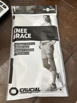 Knee Brace Compression Sleeve (Med) Unisex