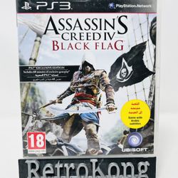 Sony PlayStation 3 Ps3 Assassin Creed Iv Black Flag -Arabic Subtitles