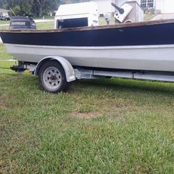 Project Boat OD 18 Dory 