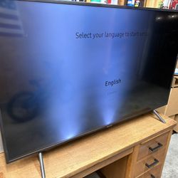 Broken Samsung 55inch Smart TV