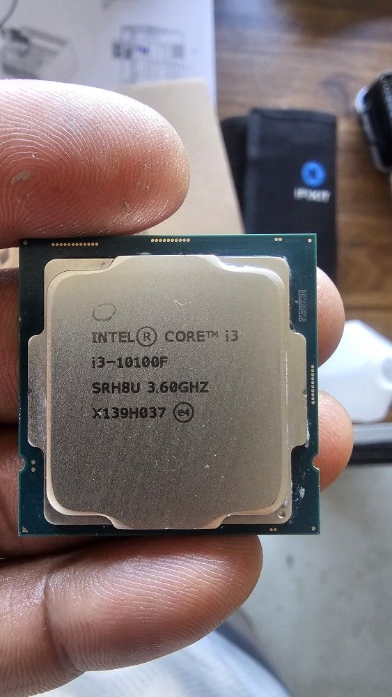 Intel I3 10 100f