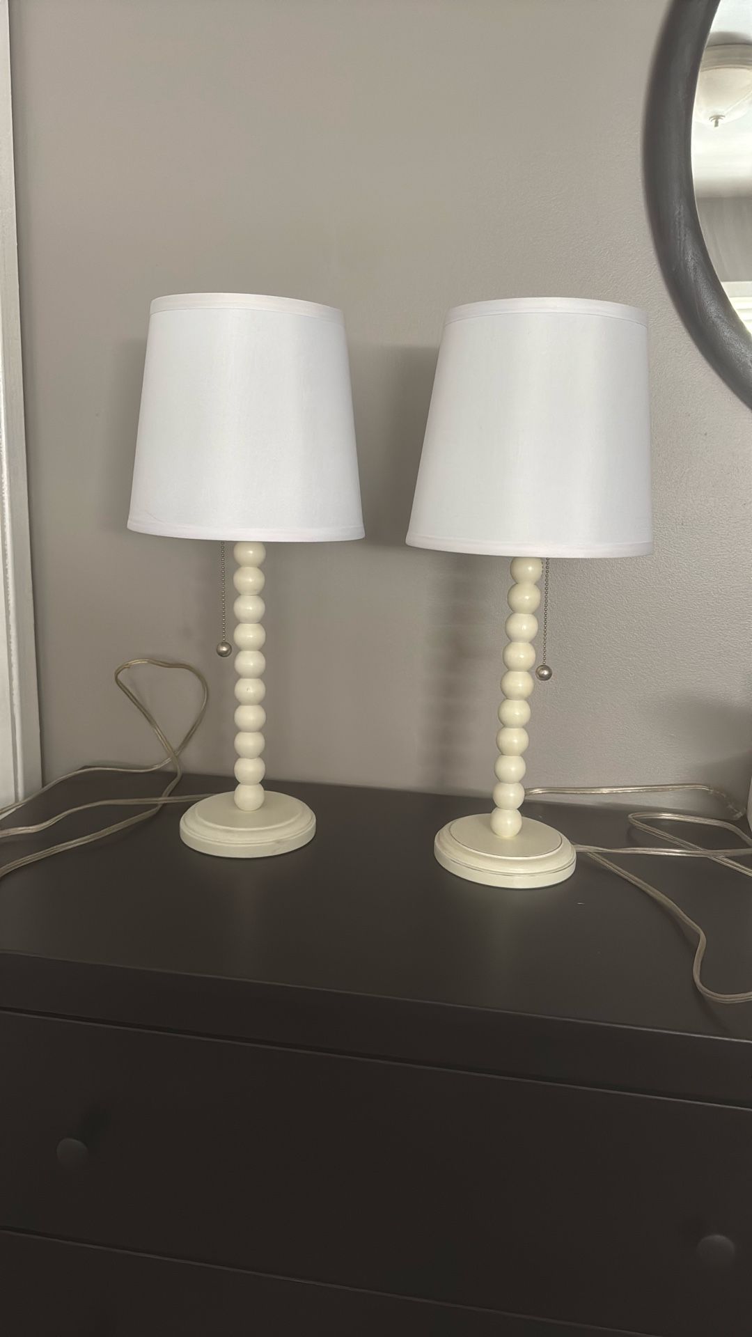 Pottery Barn Lamps