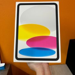 Ipad Gen 10 64gb Wifi Only 