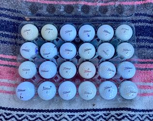 Titleist Golf Balls 24