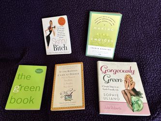 Eco friendly and Green minded books 