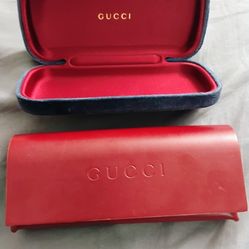 Gucci eyeglass cases