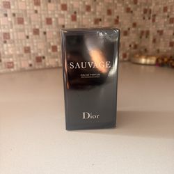 Dior Sauvage Eau de Parfum Spray 100 ml Men's Fragrance Perfume Scent