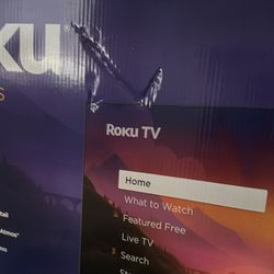Roku Smart Tv “55” Brand New