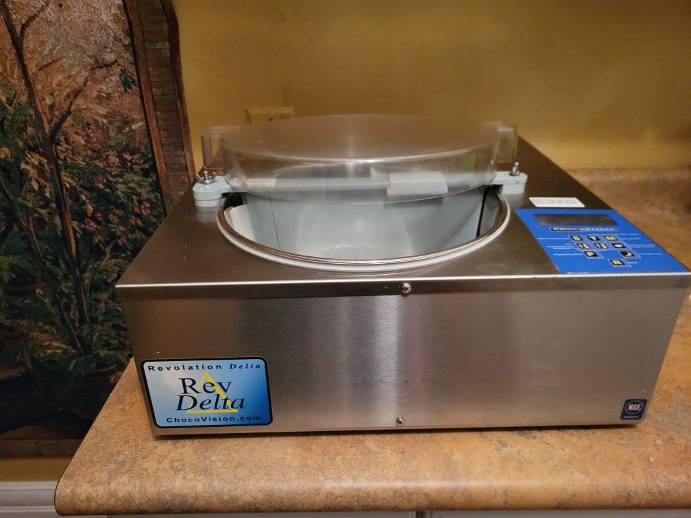 Chocolate Tempering Machine