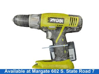 Ryobi P271 Green Cordless Impact Drill
