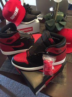 Jordan Retro 1 High OG "Banned"