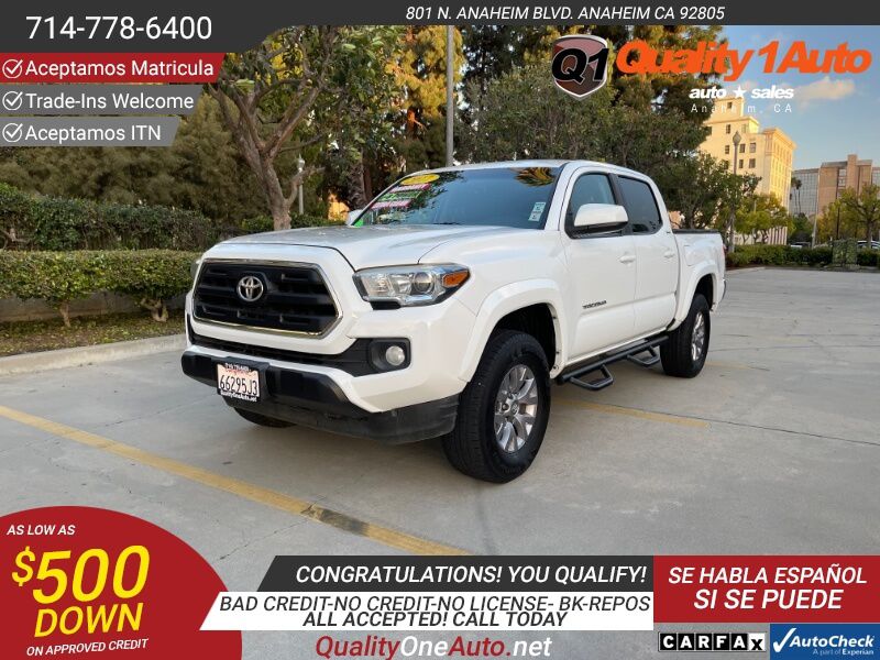 2017 Toyota Tacoma