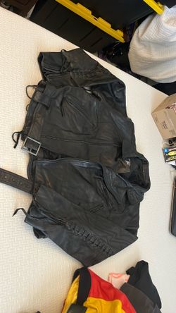 Leather jacket (Harley D.)