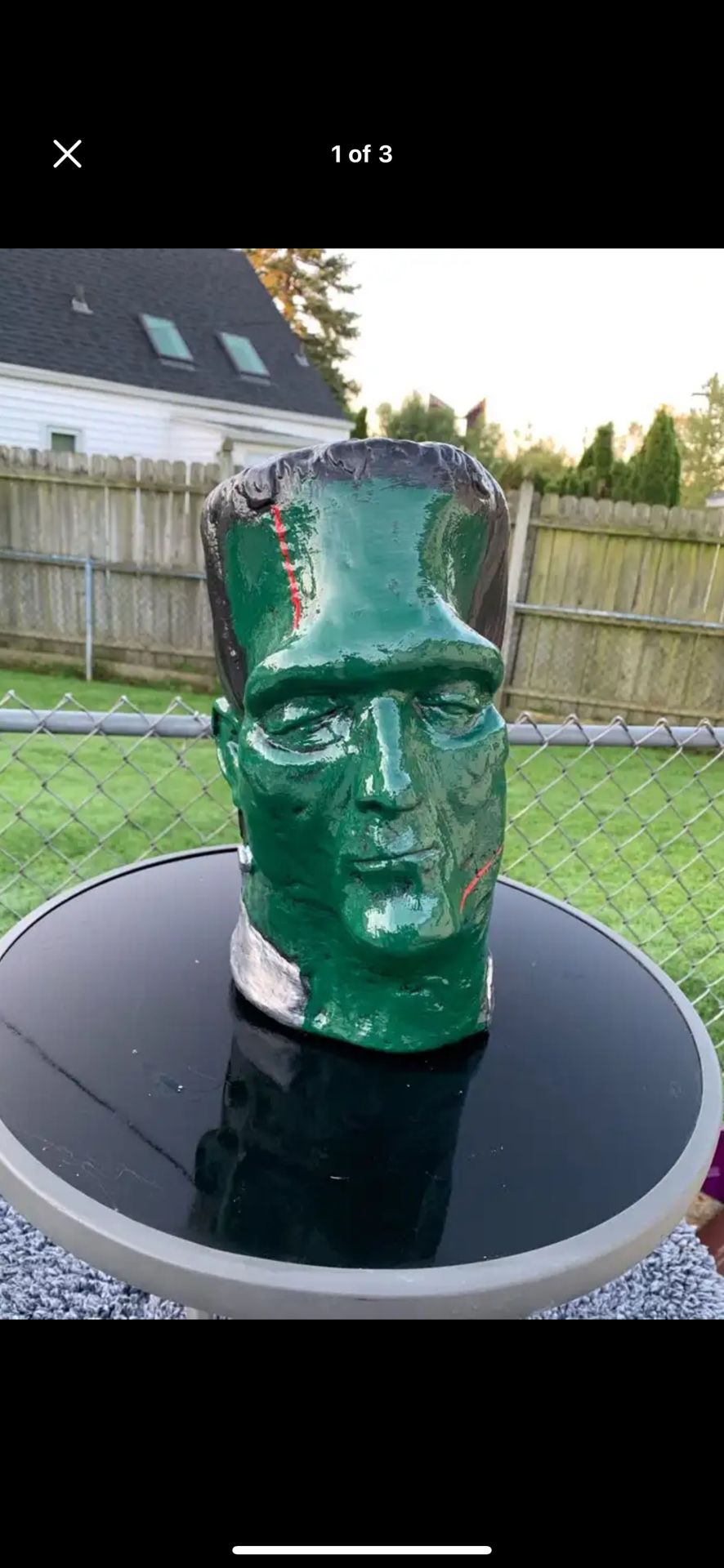Old School Frankenstein Bust