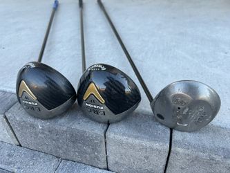 Callaway Vintage Driver Bundle (3 Clubs)