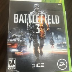 Battlefield 3 for Microsoft Xbox 360 Video Game Complete 