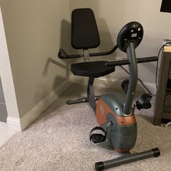Marcy ME-709 Recumbent Bike