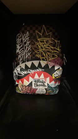 Limited Edition Spray Ground Backpack
