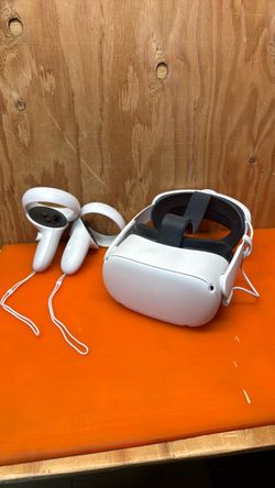Meta Quest 2 VR Headset and Battery