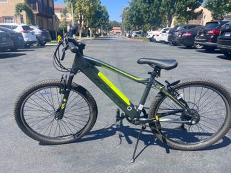 🚴‍♂️ Hyper E-Ride Mountain Pedal Assist Electric Bike - Amazing Condition! 🚴‍♂️
