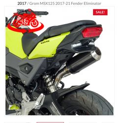 Grom 17-21 Fender Delete