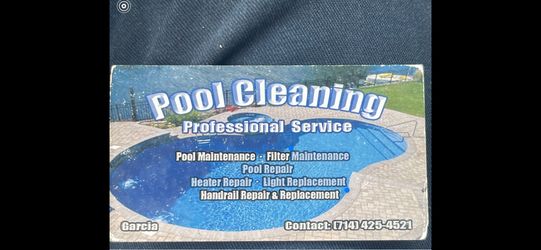 Pool Service And Repair