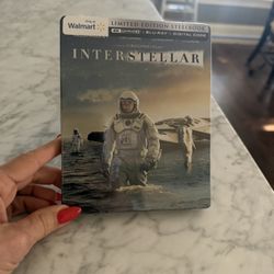 Interstellar DVD ( Brand New) Never Opened 