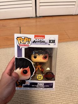 Zuko Funko Pop Avatar