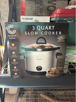 Brand new crock pot