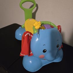 Kids Riding Elephant