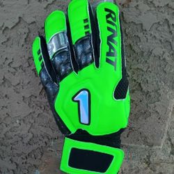 GUANTES DÉ PORTERO RINAT CON VARILLA PROFESIONAL # 10