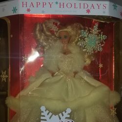 Happy Holidays Barbie Special Edition Collectable