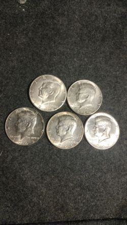 Kennedy 1964 P+ D and 65,66,67