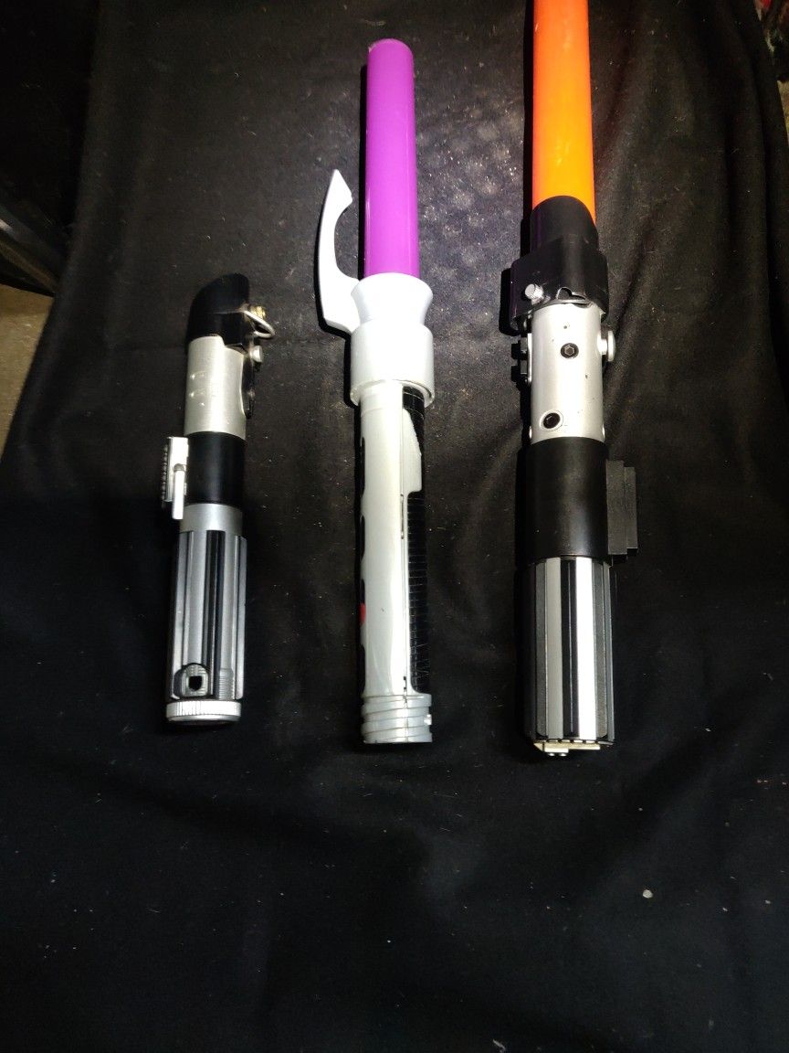 LIGHT SABER BUNDLE DEAL