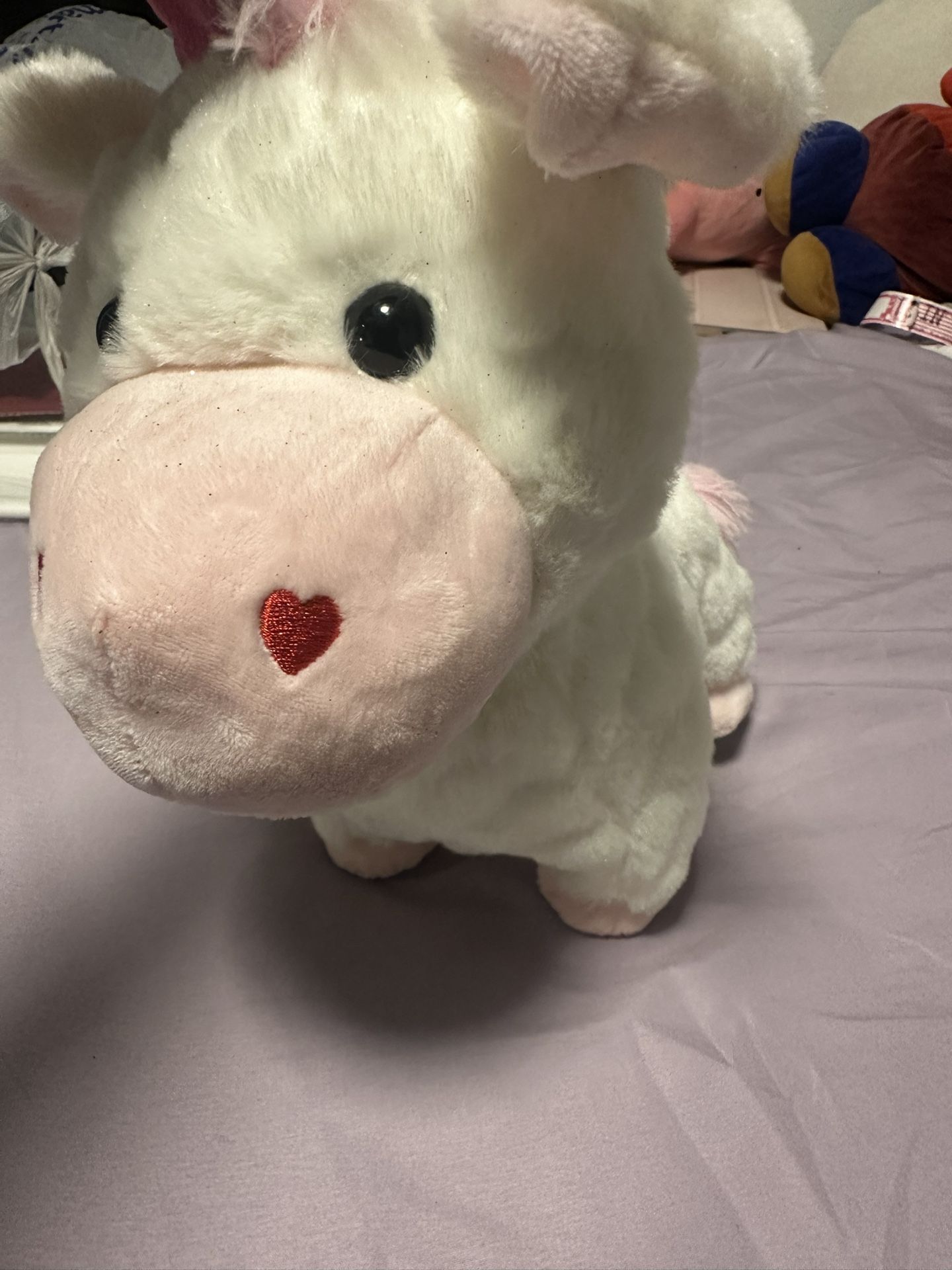 cow bouquet plushies