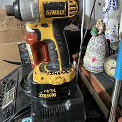 Dwalt  Impact Drill With Battery Plus Charger Combo