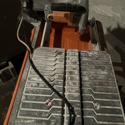 Tile Saw