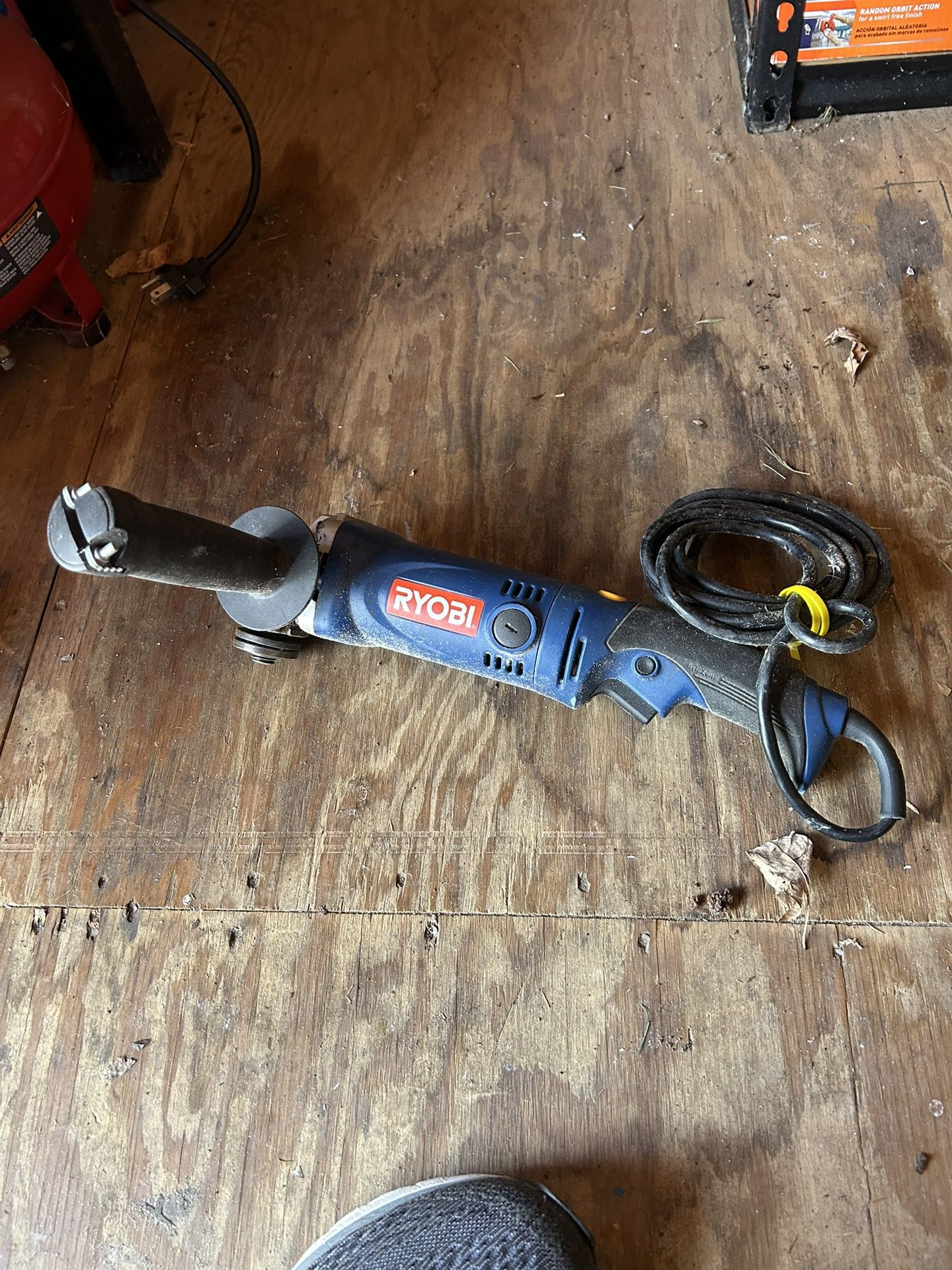 Ryobi Angle Grinder