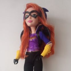 Mattel DC Super Hero Batgirl Action Figure 