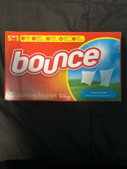 Bounce Dryer Sheets  Outdoor Fresh 120 ct
