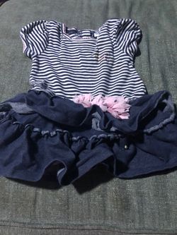 Toddler Girl Guess Dress Size 18 Months