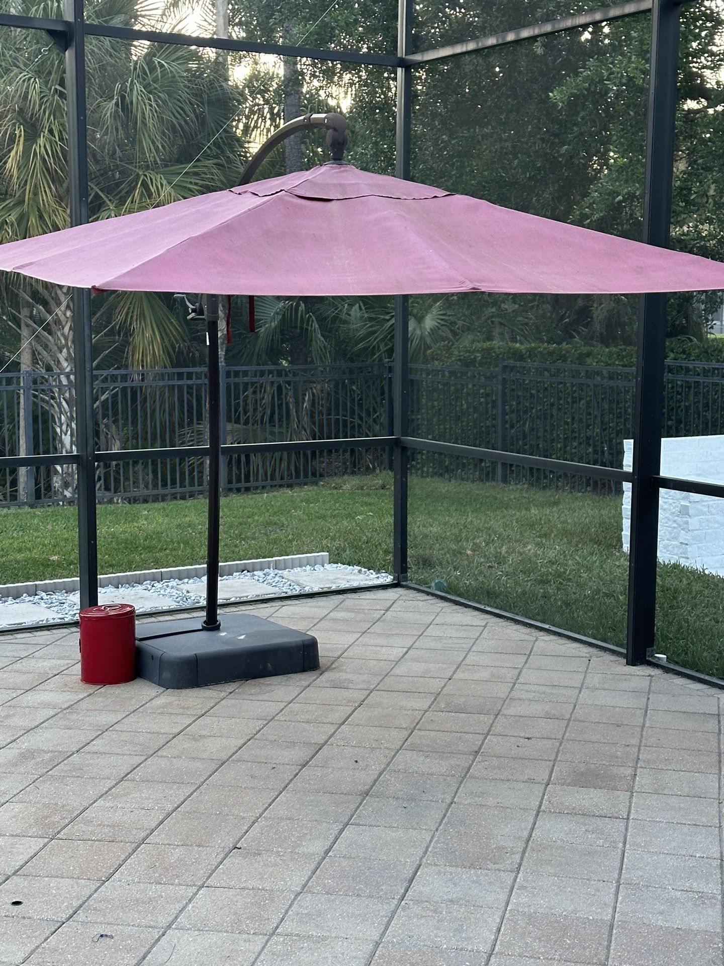 Pool Umbrella 