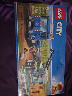 Lego City Havester Transport *Retired*